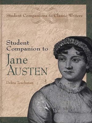 cover image of Student Companion to Jane Austen